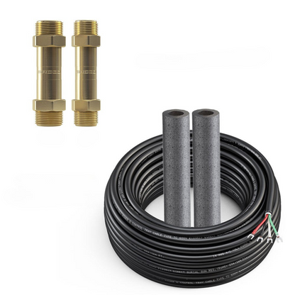 MRCOOL DIYCOUPLER-14 + DIYCOUPLER-12 w/50 ft of Communication Wire, DIYCOUPLER-1412K50