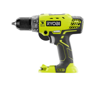 18-Volt ONE+ Cordless 1/2 in. Hammer Drill/Driver with 1.5 Ah Compact Lithium-Ion Battery