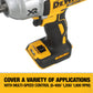 DEWALT DCF899P1 - DEWALT 20-Volt MAX XR Cordless Brushless 1/2 in. High Torque Impact Wrench with Detent Pin Anvil, (1) 20-Volt 5.0Ah Battery