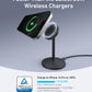 Anker MagGo Wireless Charger (Stand) with Adapter and Cable BOA