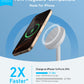 Anker MagGo Wireless Charger (Stand) with Adapter and Cable BOA