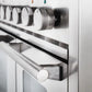 ILVE 48-Inch Professional Plus II Freestanding Dual Fuel Range with 8 Sealed Burner in Stainless Steel (UP48FWMPSS)
