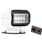 Golight GT Radioray Spotlight LED Permanent Mount Hardwired Dash Remote White Model 20204GT