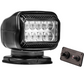 Golight GT Radioray Spotlight LED Permanent Mount Hardwired Dash Remote Black Model 20214GT