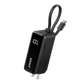 Anker Power Bank (30W, Fusion, Built-In USB-C Cable)