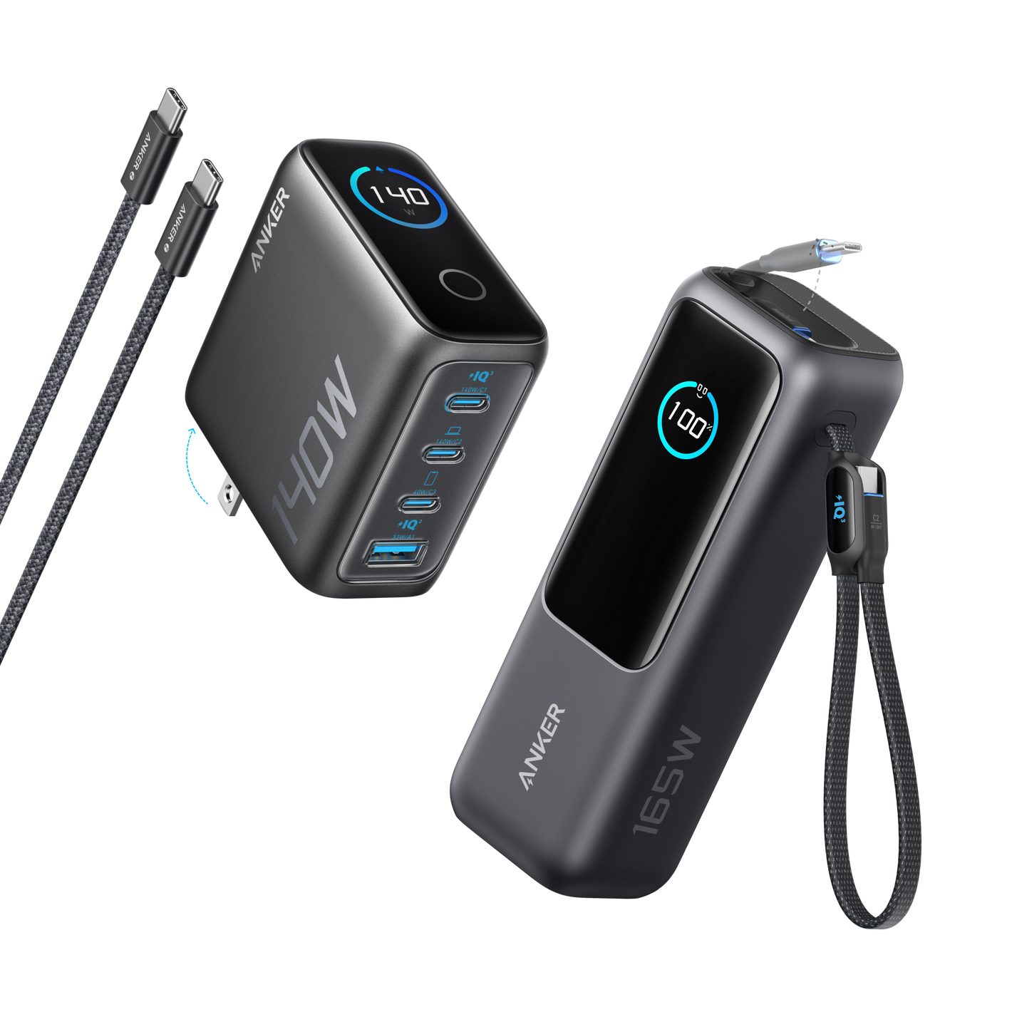 Anker Laptop Power Bank and Anker Laptop Charger