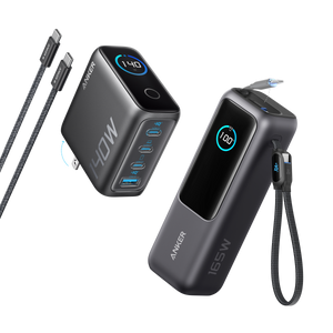 Anker Laptop Power Bank and Anker Laptop Charger