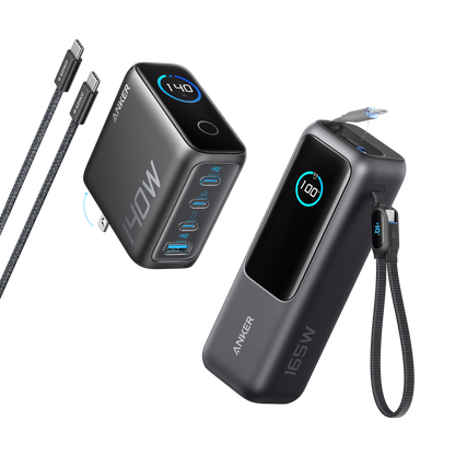 Anker Laptop Power Bank and Anker Laptop Charger