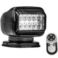 Golight GT Radioray Spotlight LED Permanent Mount Wireless Handheld Remote Black Model 20514GT