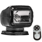 Golight GT Radioray Spotlight Halogen Permanent Mount Wireless Handheld Remote Black Model 2051GT