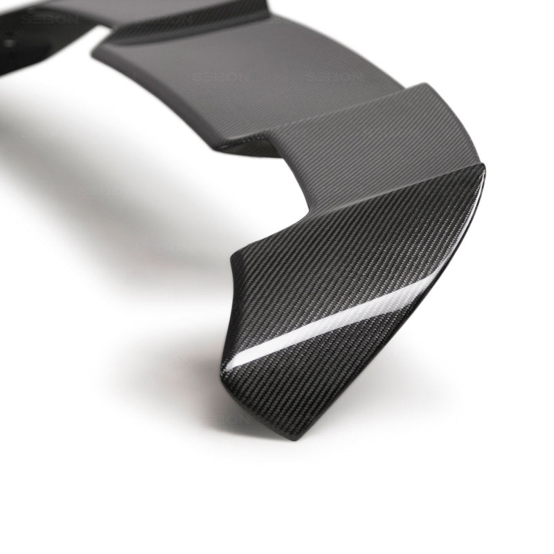 Seibon OP-Style Carbon Fiber Rear Spoiler | 2019+ Toyota Corolla Hatchback