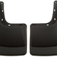 Husky Liners 04-12 Ford F-150/06 Lincoln Mark LT Custom-Molded Rear Mud Guards (w/Flares/Run. Board)