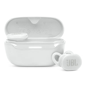 JBL Endurance Race 2 Noise Cancelling True Wirelss Sport Headphones (White)