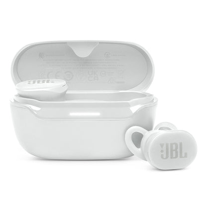 JBL Endurance Race 2 Noise Cancelling True Wirelss Sport Headphones (White)