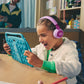 JBL Junior 320 BT Kid Safe On-Ear Wireless Headphones (Purple)