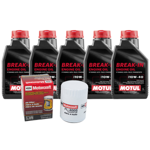 Ford Fiesta ST - 1.6L EcoBoost - Motul Engine Oil Break-In Kit