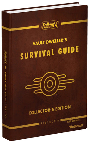 Fallout 4 Vault Dweller's Survival Guide (Books)