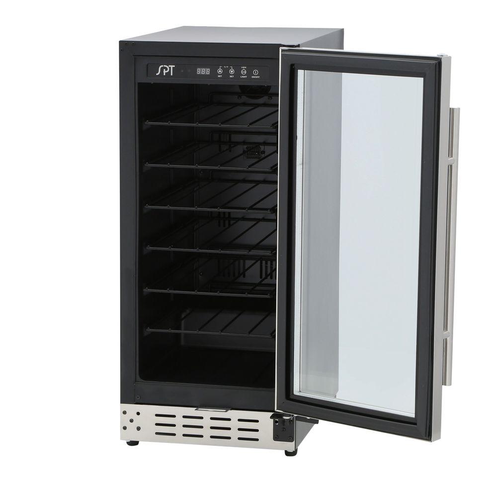 SPT - 33-Bottle Under-Counter Wine Cooler (Commercial Grade) - WC-3302US