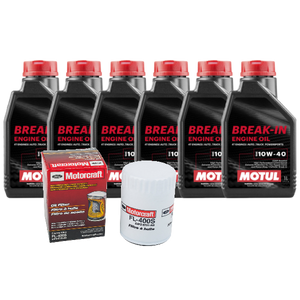 Ford Focus ST/RS - 2.0L/2.3L EcoBoost - Motul Engine Oil Break-In Kit