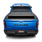 BAK BAKFlip MX4 Hard Folding Truck Bed Cover - Matte Finish - 19-24 (New Body Style) Ram 5' 7" Bed without RamBox with Multifunction Tailgate Model 448226