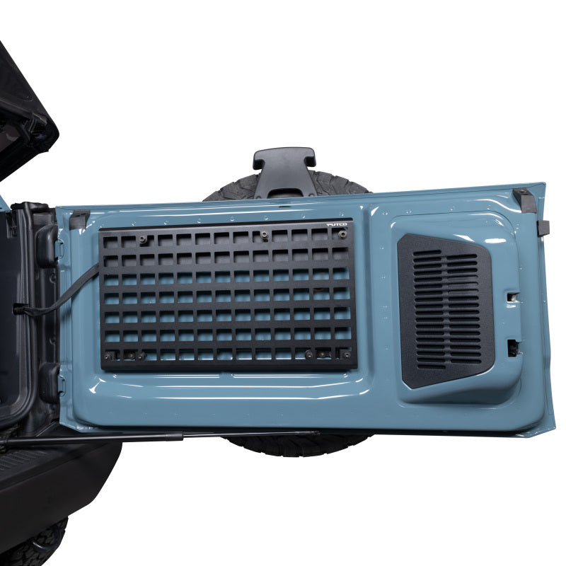 Tailgate Panel 21-25 Ford Bronco Custom MOLLE System
