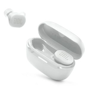 JBL Endurance Race 2 Noise Cancelling True Wirelss Sport Headphones (White)