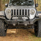 Rugged Ridge HD Bumper Full Width Front 07-18 Jeep Wrangler JK 18-20 Jeep Wrangler JL 2020 JT