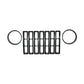 Rugged Ridge Headlight Bezels Black 97-06 Jeep Wrangler