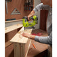 15 Amp 10 in. Sliding Compound Miter Saw and 18-Volt Cordless Airstrike ONE+ Pin Nailer Kit