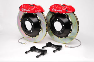 BREMBO Rear GT BBK Big Brake 4pot Red 345x28 Slot BMW F30 335i xDrive M-Sport