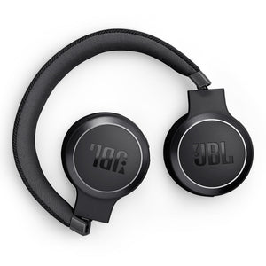 JBL Live 670NC Wireless On-Ear Adaptive Noise Cancelling Headphones (Black)