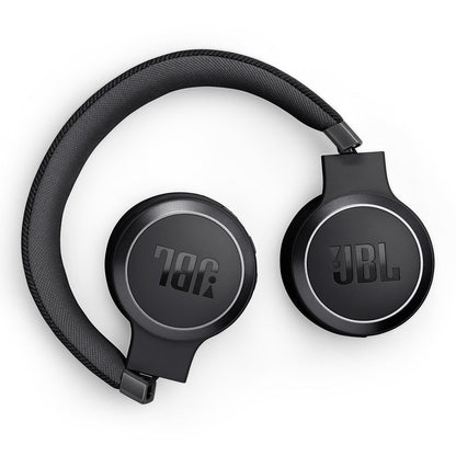 JBL Live 670NC Wireless On-Ear Adaptive Noise Cancelling Headphones (Black)