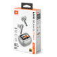 JBL Live Beam 3 True Wireless Noise Cancelling Earbud Bundle with gSport Case (Silver)