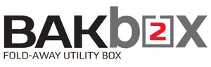 BAK BAKBox 2 Utility Storage Box - For Use with All BAKFlip Styles/Roll-X and Revolver X2 - 15-24 Ford F-150 Model 92321