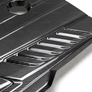 Seibon Carbon Fiber Engine Cover | 2020+ Toyota Supra GR A90