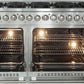 Forno Appliance Package - 48 Inch Dual Fuel Range, Wall Mount Range Hood, Microwave Drawer, Dishwasher, AP-FFSGS6156-48-6