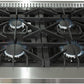 Forno Appliance Package - 48 Inch Dual Fuel Range, Wall Mount Range Hood, Dishwasher, AP-FFSGS6156-48-2