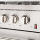 Forno Appliance Package - 48" Gas Burner, Electric Oven Range and 60" Refrigerator, FBDL-005-02CAUS
