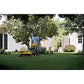 DeWalt 33 in. 344 cc Gas Gear-Drive Wide-Area Walk-Behind Zero-Turn Mower Model DXGMW33344R