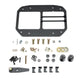 Rugged Ridge 18-22 Jeep Wrangler (JL) Rubicon/Spt 2dr HD Rear Bumper w/Swing Out Tire Carrier - Blk