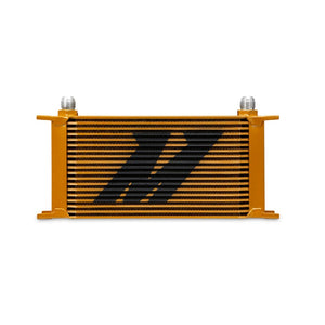 Mishimoto Gold Mishimoto Universal 19-Row Oil Cooler MMOC-19BG