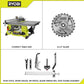 13 Amp 8-1/4 in. Table Saw