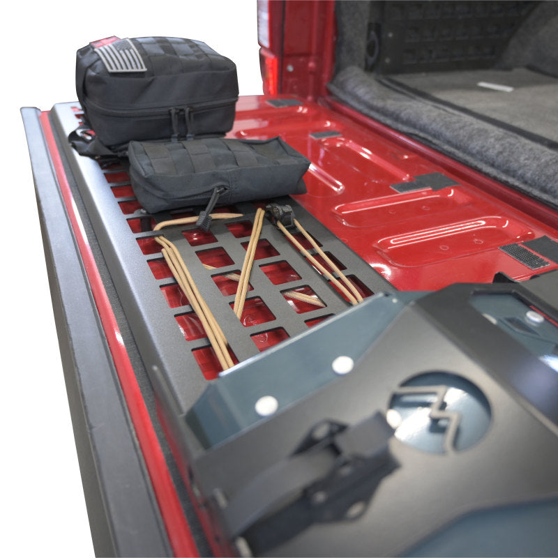 Tailgate Panel 17-23 Ford F-250 F-350 Custom MOLLE Systems