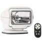 Golight Stryker Spotlight Halogen Portable Magnetic Mount (no shoe) Wireless Handheld Remote White Model 30002ST