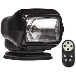 Golight Stryker Spotlight Halogen Portable Magnetic Mount (no shoe) Wireless Handheld Remote Black Model 30512ST