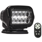 Golight Stryker Spotlight LED Permanent Mount Wireless Handheld Remote Black Model 30514ST