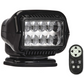Golight Stryker Spotlight LED Portable Magnetic Mount (no shoe) Wireless Handheld Remote Black Model 30515ST