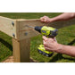 15 Amp 10 in. Sliding Compound Miter Saw and 18-Volt Cordless ONE+ 1/2 in. Drill/Driver Kit w/(1)1.5 Ah Battery, Charger