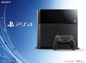 Playstation 4 500GB Console (Playstation 4)