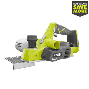 18-Volt ONE+ Cordless 3-1/4 in. Planer (Tool Only)